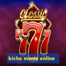 bicho mania online